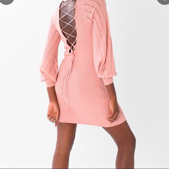 Spell Margot Knit Mini Dress - Picture 2 of 15